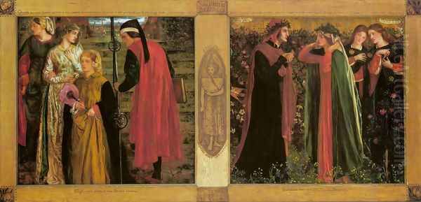 The Salutation Of Beatrice - view 1