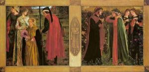 The Salutation Of Beatrice