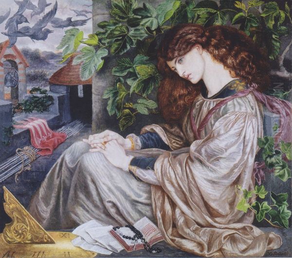 La Pia De Tolomei 1868-80 - view 1