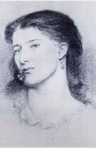 Aggie2 by Dante Gabriel Rossetti