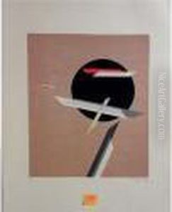Composition by Laszlo Moholy-Nagy