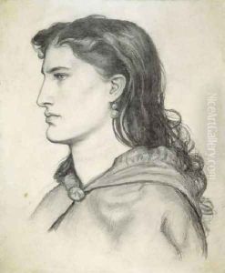 Aggie by Dante Gabriel Rossetti