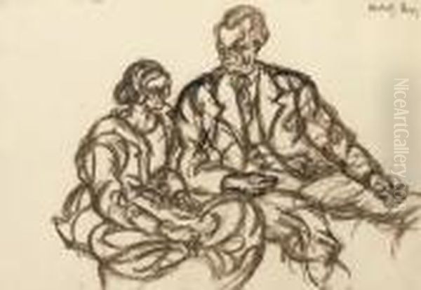 Portrait Of A Couple - view 1