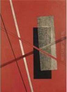 Konstruktion Iv by Laszlo Moholy-Nagy