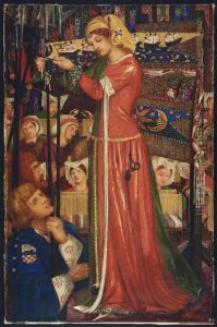 Before The Battle by Dante Gabriel Rossetti