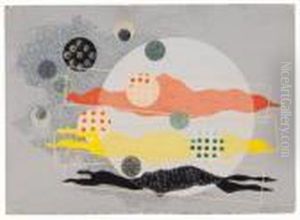 Composition La Sarraz by Laszlo Moholy-Nagy