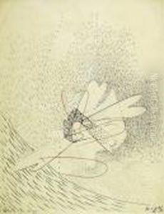 Butterfly by Laszlo Moholy-Nagy
