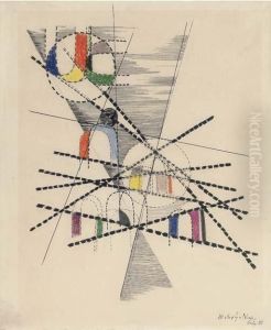 Untitled by Laszlo Moholy-Nagy