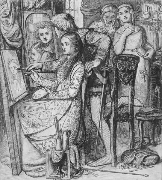A Parable of Love (or Love's Mirror) - view 1