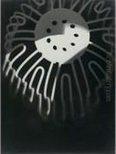 Photogram by Laszlo Moholy-Nagy