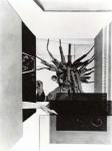 The Broken Marriage by Laszlo Moholy-Nagy