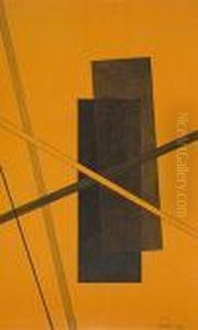 Konstruktion I by Laszlo Moholy-Nagy