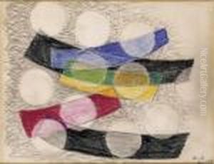 Floating Forms by Laszlo Moholy-Nagy