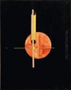 Composition by Laszlo Moholy-Nagy