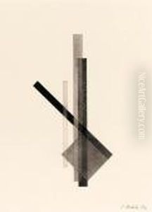 6. Kestnermappe Konstruktionen, Hanover, Kestner-gesellschaft,1922-3 by Laszlo Moholy-Nagy