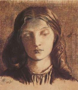 Portrait of Elizabeth Siddal II