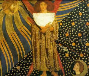Dantis Amore by Dante Gabriel Rossetti
