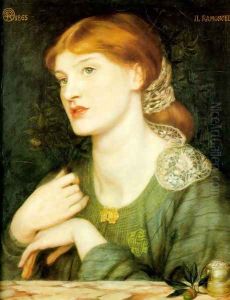Il Ramoscello 1865 by Dante Gabriel Rossetti