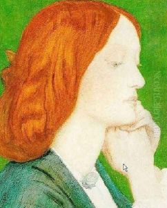 Elizabeth Siddal3 by Dante Gabriel Rossetti