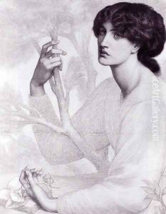 The Day Dream I by Dante Gabriel Rossetti
