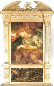 Self-Portrait by Dante Gabriel Rossetti