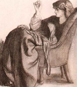 Jane Morris by Dante Gabriel Rossetti
