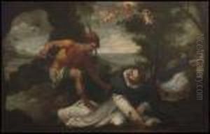The Martyrdom Of St. Peter Of Verona The Martyrdom Of St. Peter Of Verona