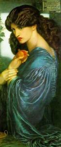 Proserpine by Dante Gabriel Rossetti