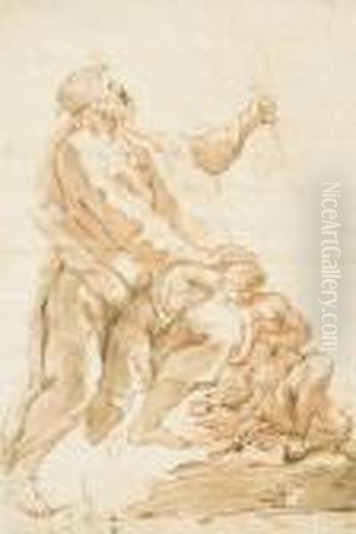 The Sacrifice Of Isaac - view 1