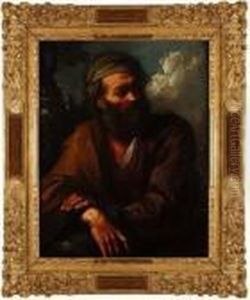 Portrait D'homme Barbu Portrait D'homme Barbu