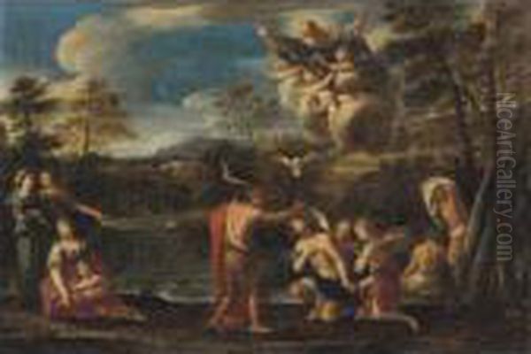 The Baptism Of Christ - view 1