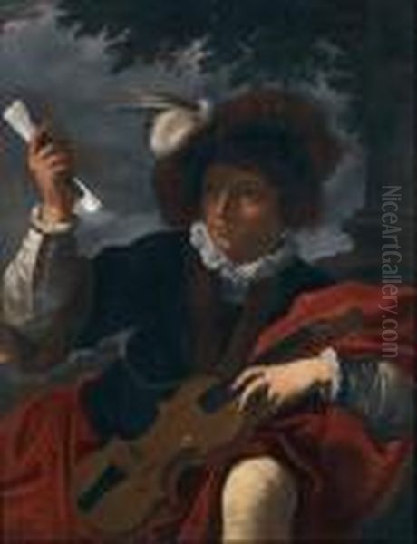 Ritratto Di Giovane Musico - view 1