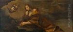 San Giuseppe E L'angelo by Pier Francesco Mola