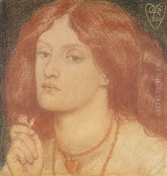 Regina Cordium Or The Queen Of Hearts - view 1