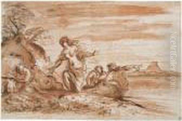 Venus Rescuing Aeneas - view 1