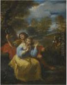 Rinaldo And Armida by Pier Francesco Mola