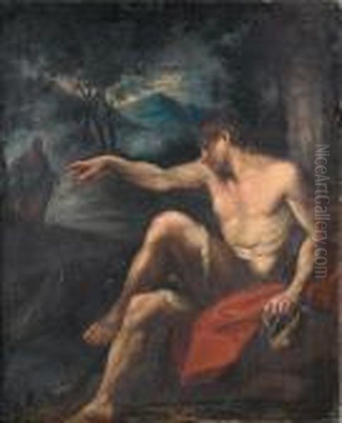 Saint John The Baptist In The Wilderness - view 1