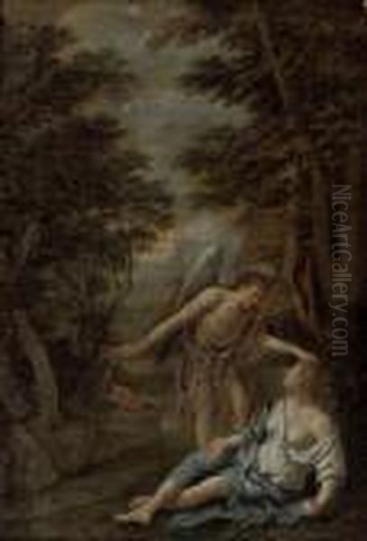 Hagar And The Angel - view 1