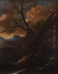 Paesaggio by Pier Francesco Mola