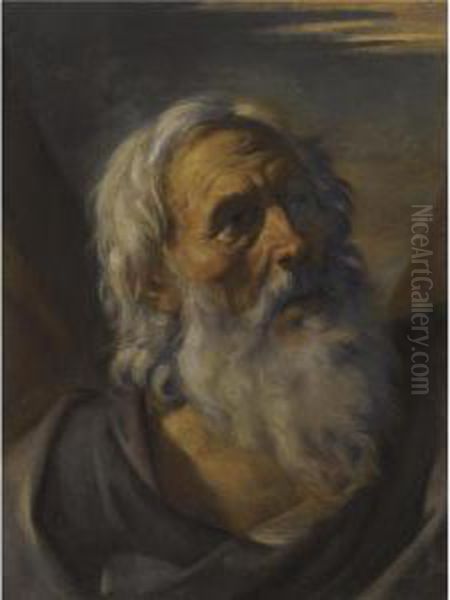Saint Andrew, Head And Shoulders - view 1