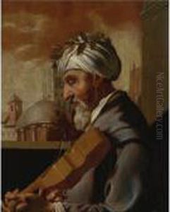 Homer by Pier Francesco Mola