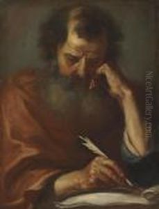 A Male Saint