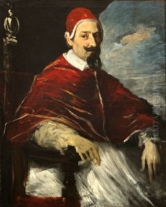 Ritratto Di Alessandro Vii Chigi
