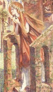 Mary Magdalen2 by Dante Gabriel Rossetti