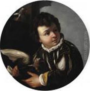 Ragazzo Con Colomba