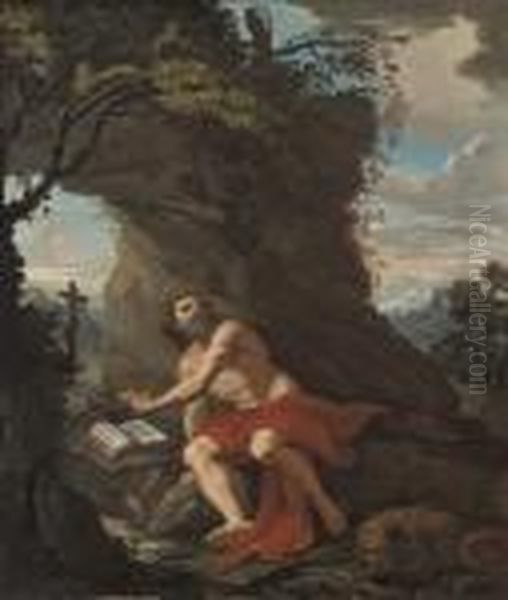 Saint Jerome In The Wilderness - view 1