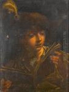 A Youth Reading A Book A Youth Reading A Book