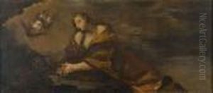 Maria Maddalena In Preghiera by Pier Francesco Mola