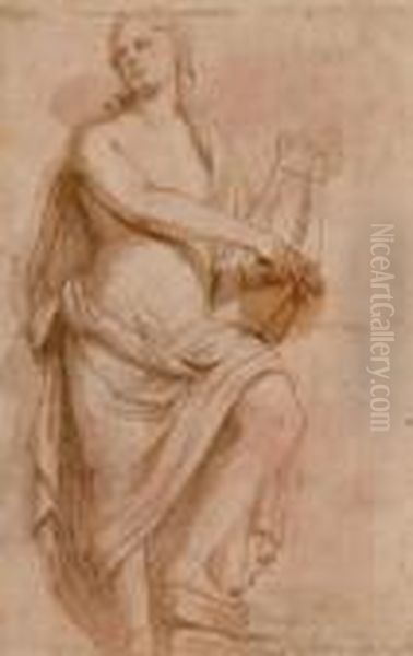 Apollo With Lyre - view 1