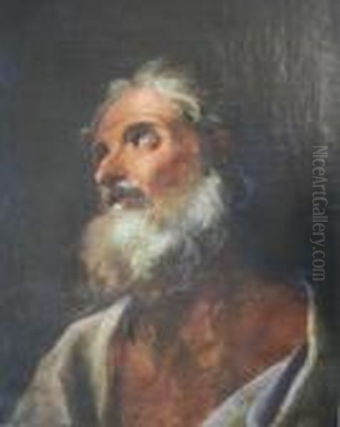 Head Of A Saint - view 1
